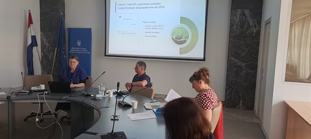 Pokretanje postupka strateške procjene i izrada strateške studije utjecaja  na okoliš Strategije biogospodarstva do 2035.