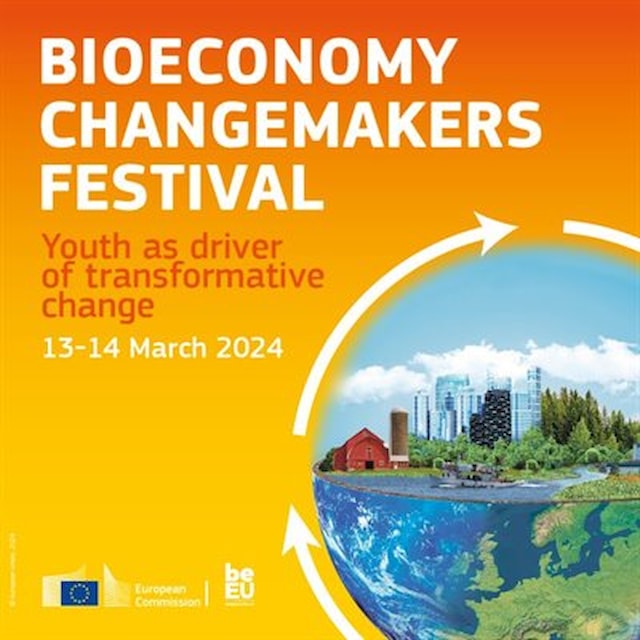 Festival kreatora promjena u biogospodarstvu - Bioeconomy Changemakers Festival